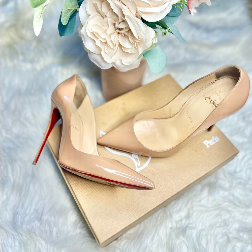 Christian Louboutin nude pumps👠✨SHIPS TODAY!📦 So Kate 120 Nude Pumps👠